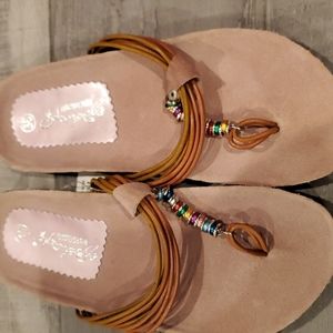Roberto Cavalli Sandals size 36( Europe), Size 6( US)